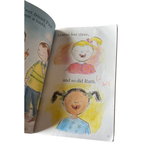 Fisher-Price My Tooth Is Loose! & Dinosaur Ed Childrens Books - Picture 5 of 7